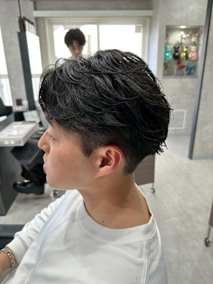 メンズサロン SHINE 大宮×スタイル