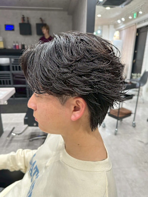 メンズサロン SHINE 大宮×スタイル