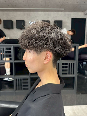 メンズサロン SHINE 大宮×スタイル