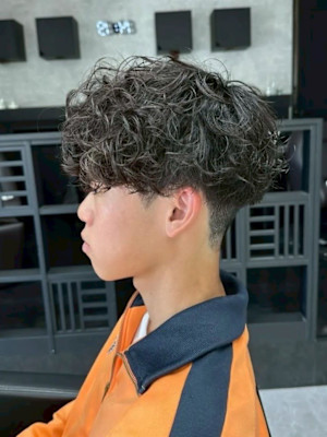 メンズサロン SHINE 大宮×スタイル