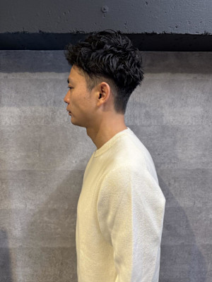 ビジネスにもピッタリ　爽快クルーカット