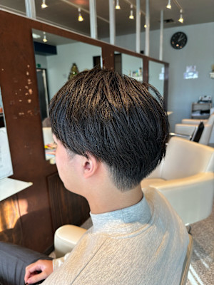 メンズカット