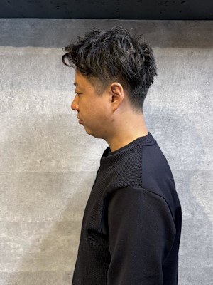 爽やかさ×オトナっぽさ全開　ツーブロック