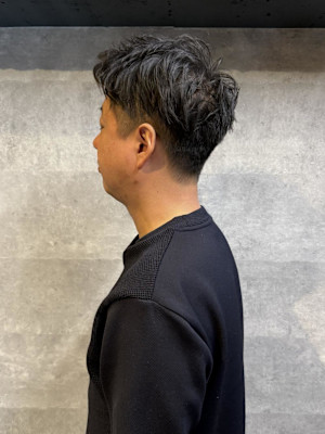 爽やかさ×オトナっぽさ全開　ツーブロック