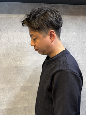 爽やかさ×オトナっぽさ全開　ツーブロック