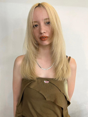 シースルーストレートロング（bani）