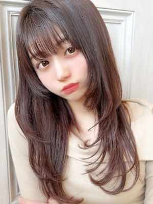 軽やかレイヤーロング