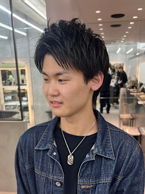【爽太指名限定スタイル】爽やかアップショート/眉毛カット