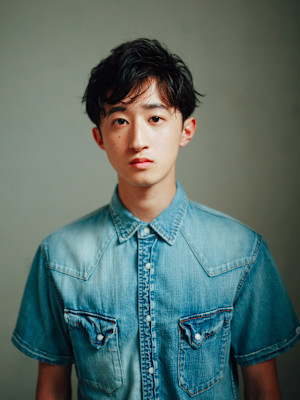 メンズナチュラルパーマ