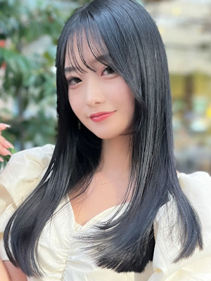 縮毛矯正で叶える極ツヤロング