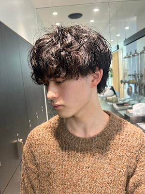 【爽太指名限定スタイル】マッシュウルフ/外国人風パーマ
