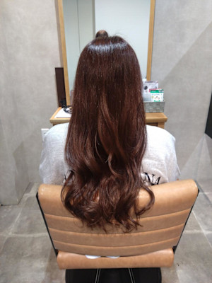 ミルクティーブラウン☆