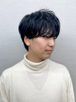 【爽太指名限定スタイル】刈り上げ　マッシュ/ニュアンスパーマ
