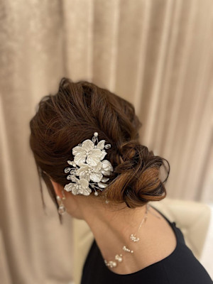 ゆるふわシニヨン☆