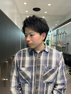 【爽太指名限定スタイル】アップショート/ポイント・ピンパーマ