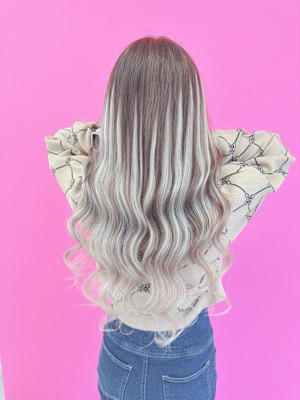 エクステバレイヤージュ♪