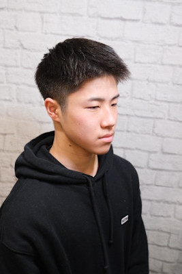 刈り上げショート