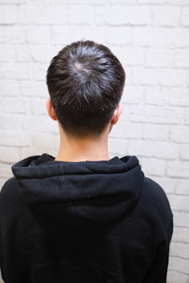 刈り上げショート