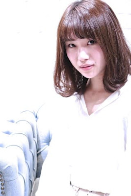 【HoLan】ナチュラルボブxワンカールxベージュカラー