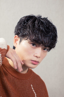 シャドウパーママッシュツーブロック