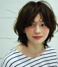 【HoLan】くせ毛風ショートxダークグレージュカラー