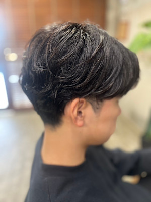 フェザーパーマナチュラル