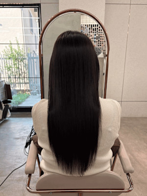 髪質改善カラー/ミラーカラー／艶カラー/バイオレットカラー