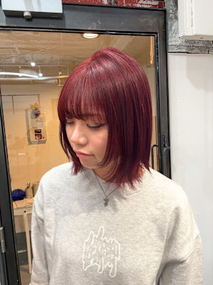 【bordeaux × face layer】ethica