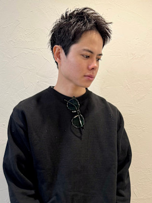 池袋スパイキーショート◎[池袋メンズ美容室］