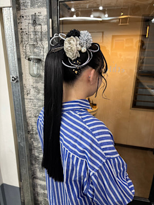 【成人式/結婚式/卒業式/お呼ばれアレンジ】ethica