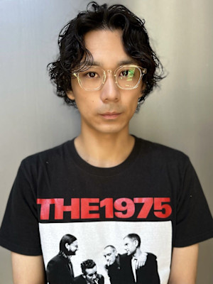 メンズパーマ/マッシュパーマ/ケアパーマ/10代/20代/