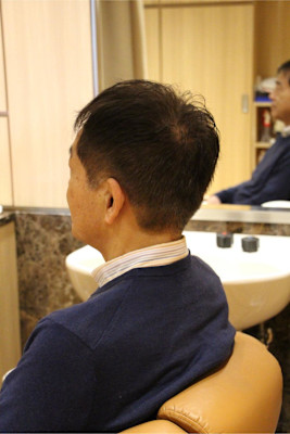 ボリュームアップパーマ