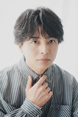 STYLE藤沢メンズカット黒髪ゆるめフェザーパーマ