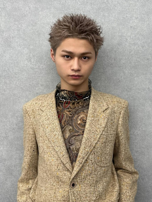 スパイキーショート