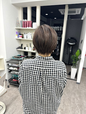 Louer hairmake×ショート