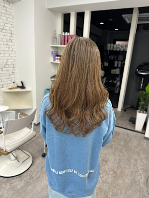 Louer hairmake×ロング