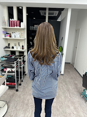 Louer hairmake×ロング
