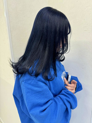 ネイビーブルー♪ブルーカラー