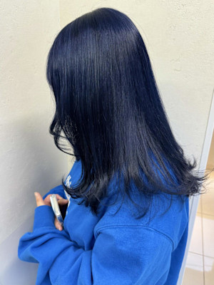 ネイビーブルー♪ブルーカラー