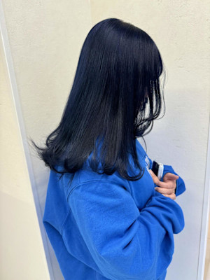 ネイビーブルー♪ブルーカラー