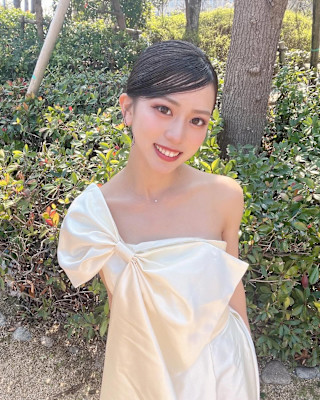 同期がしてくれたメイクとヘアセット大優勝でした✨