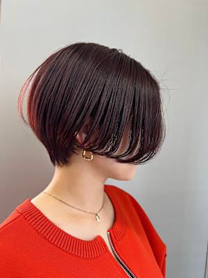 艶感ハンサムショート