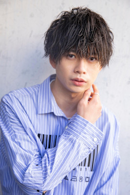 【小久保style】メンズカットツーブロックツイストウルフ