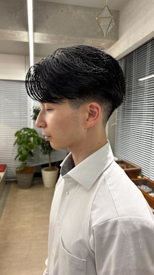 センターパート