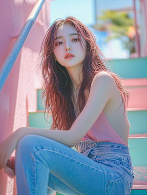 ブリーチカラー、ダブルカラー