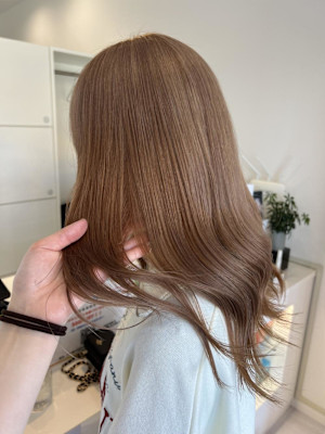 温かみのあるベージュ