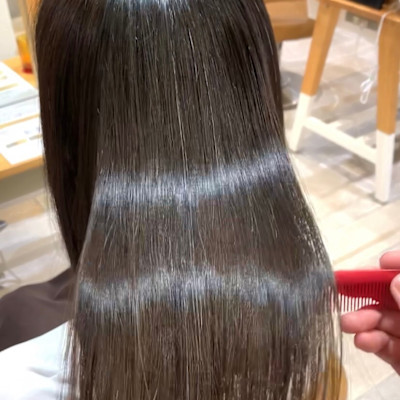 髪質改善トリートメント