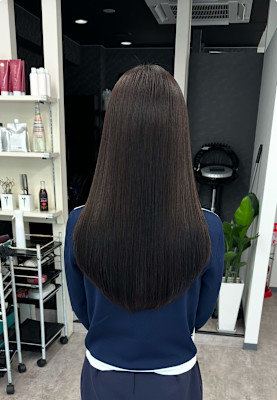 Louer hairmake×ロング