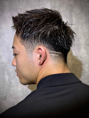 フェード×ラインアート