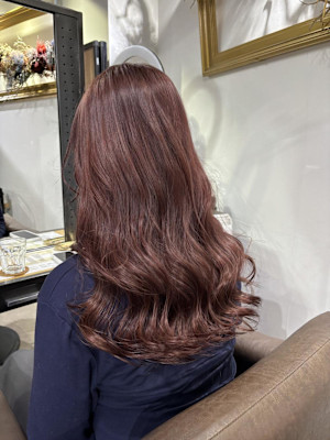 ピンク/ピンクベージュ/ピンクブラウン/ハイトーン